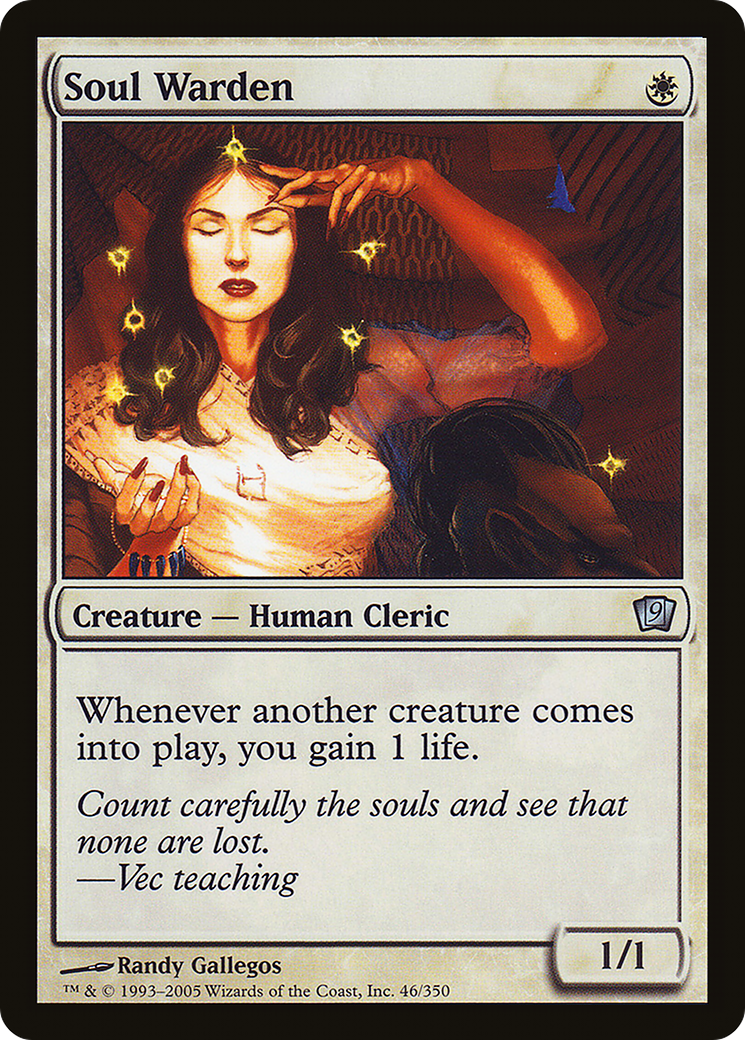Soul Warden [Ninth Edition]