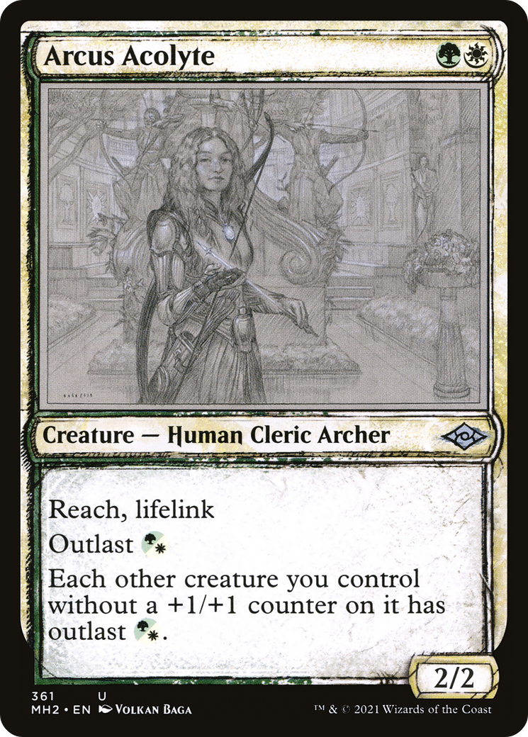 Arcus Acolyte (Sketch) [Modern Horizons 2]