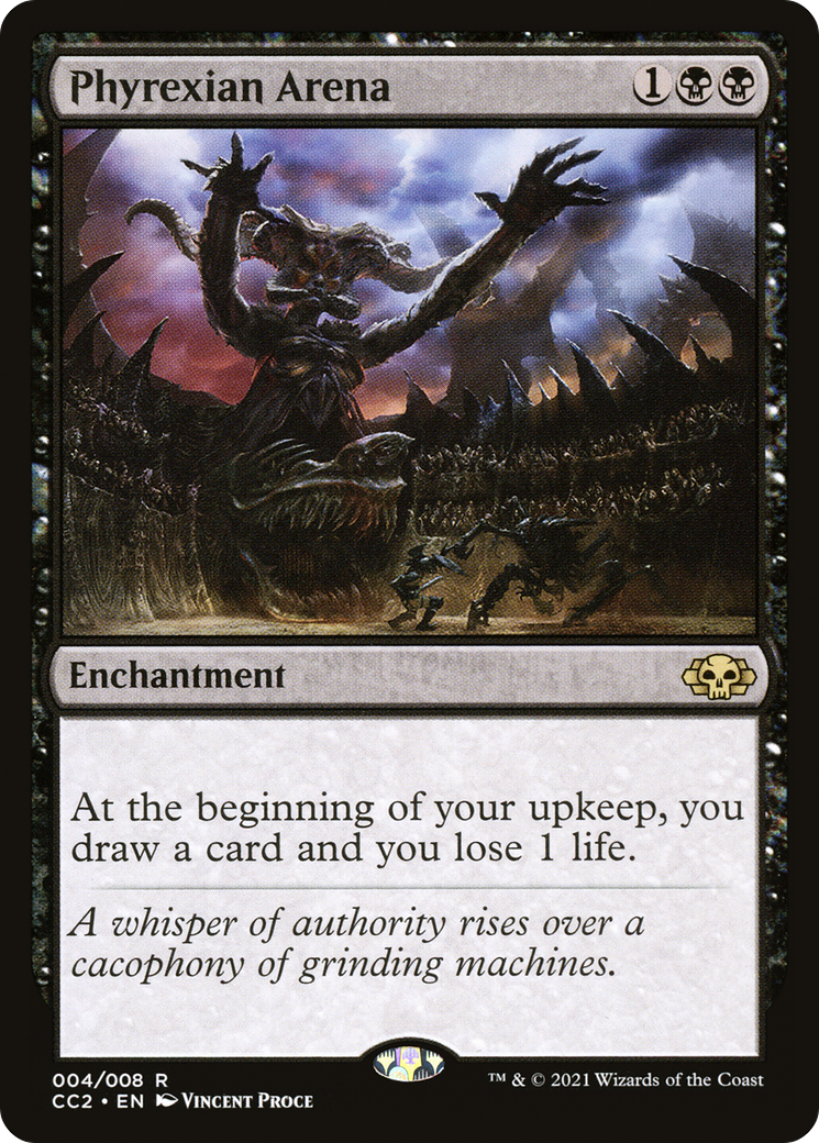 Phyrexian Arena [Commander Collection: Black]