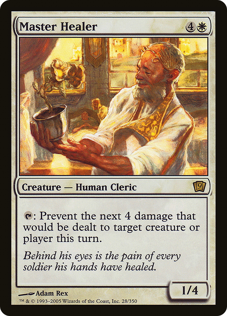 Master Healer [Ninth Edition]