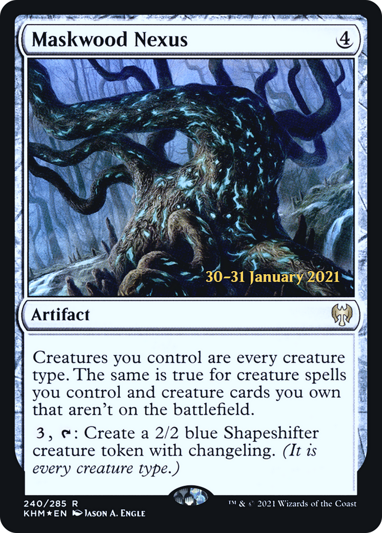Maskwood Nexus [Kaldheim Prerelease Promos]