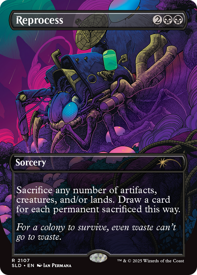 Reprocess (Galaxy Foil) [Secret Lair Drop Series]