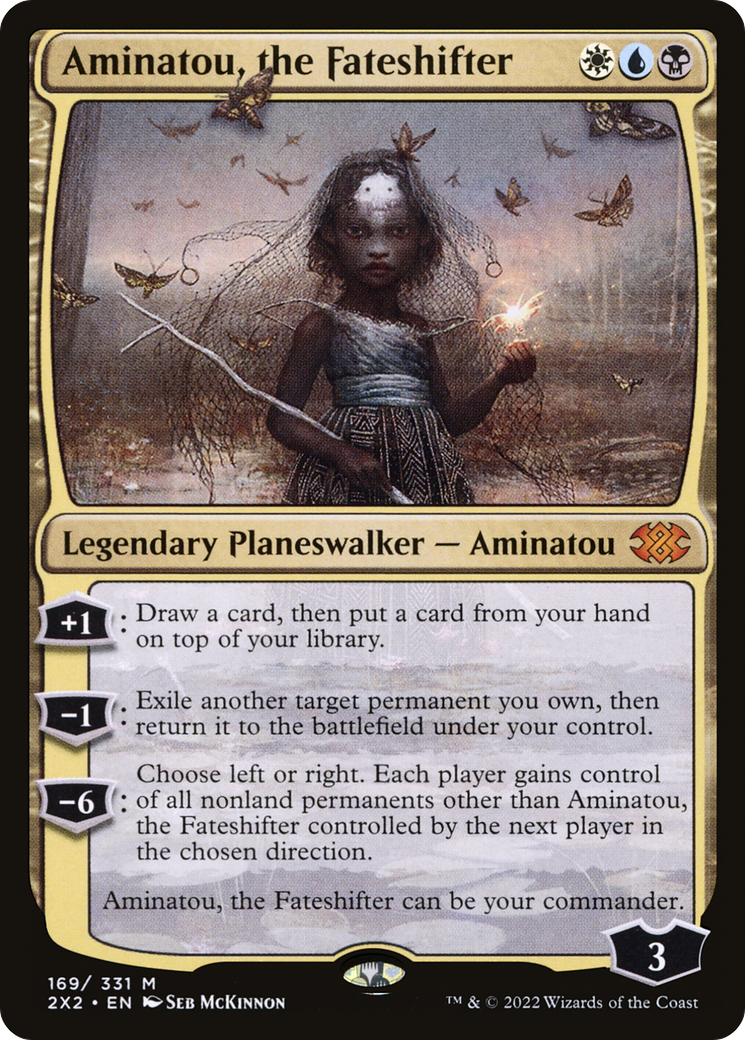 Aminatou, the Fateshifter [Double Masters 2022]