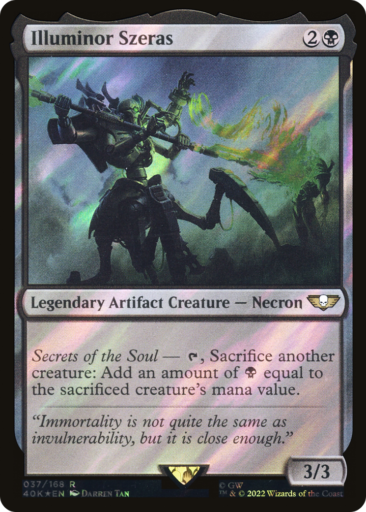 Illuminor Szeras (Surge Foil) [Warhammer 40,000]