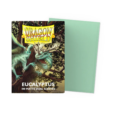 Dragon Shield Sleeves Dual Matte (100ct): Eucalyptus