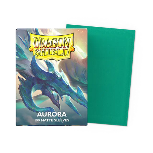 Dragon Shield Sleeves Matte (100ct): Aurora