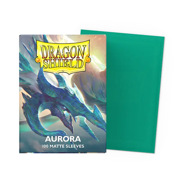 Dragon Shield Sleeves Matte (100ct): Aurora