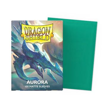 Dragon Shield Sleeves Matte (100ct): Aurora