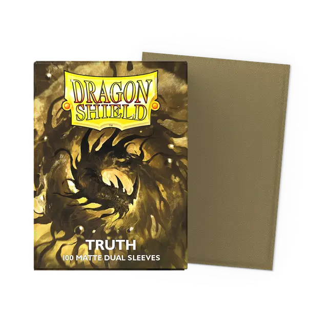 Dragon Shield Sleeves Dual Matte (100ct): Truth