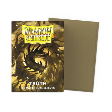 Dragon Shield Sleeves Dual Matte (100ct): Truth