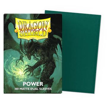 Dragon Shield Sleeves Dual Matte (100ct): Power