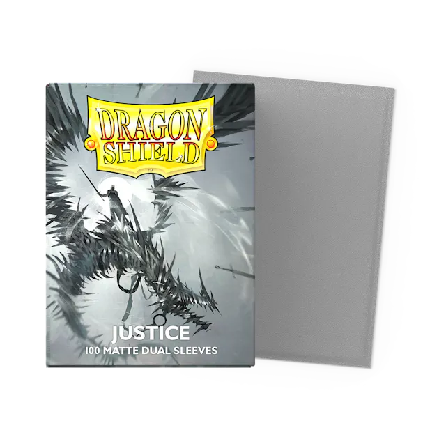 Dragon Shield Sleeves Dual Matte (100ct): Justice