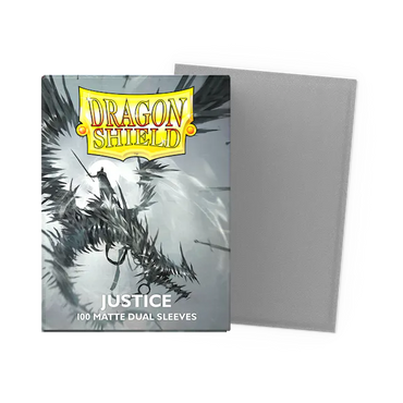 Dragon Shield Sleeves Dual Matte (100ct): Justice