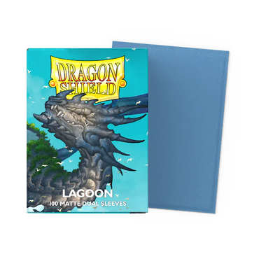 Dragon Shield Sleeves Dual Matte (100ct): Lagoon