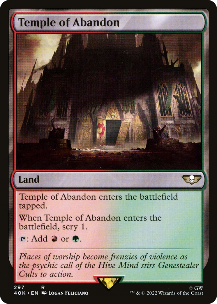 Temple of Abandon [Warhammer 40,000]