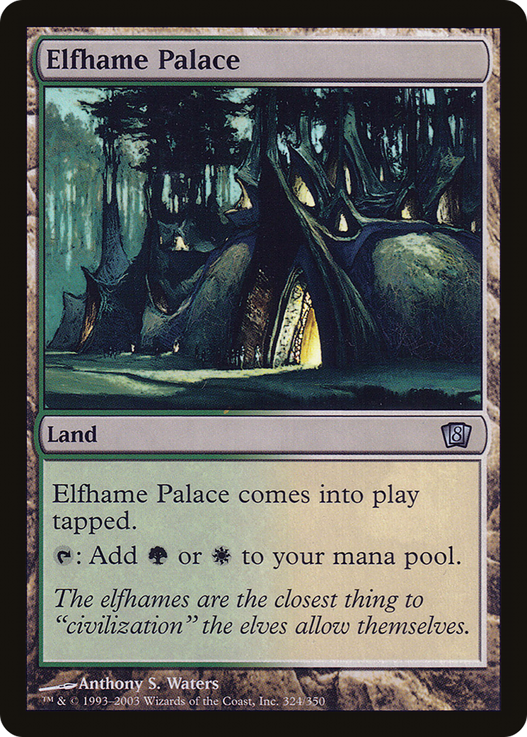 Elfhame Palace [Eighth Edition]