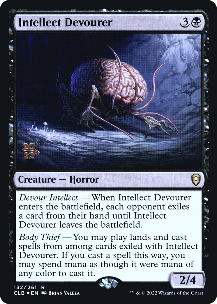 Intellect Devourer [Commander Legends: Battle for Baldur's Gate Prerelease Promos]