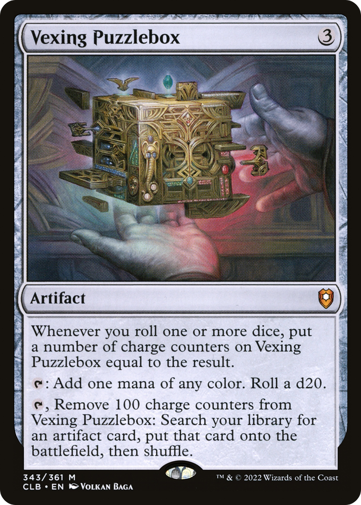 Vexing Puzzlebox [Commander Legends: Battle for Baldur's Gate]