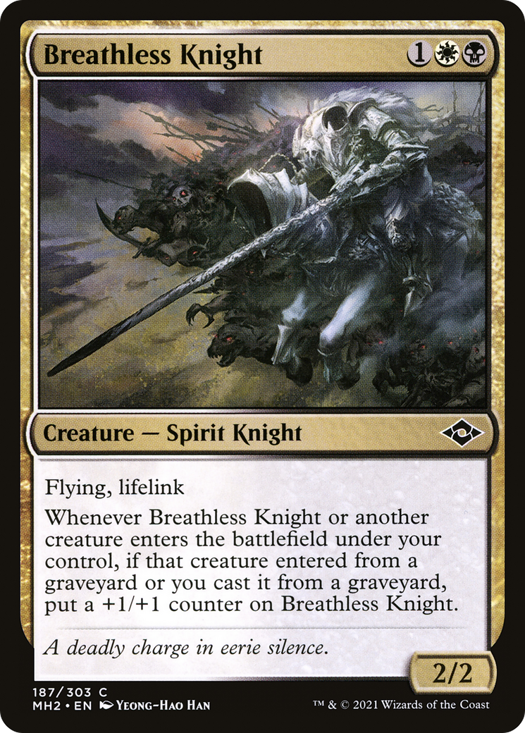 Breathless Knight [Modern Horizons 2]