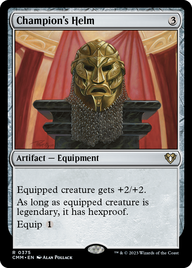 Champion's Helm [Commander Masters]