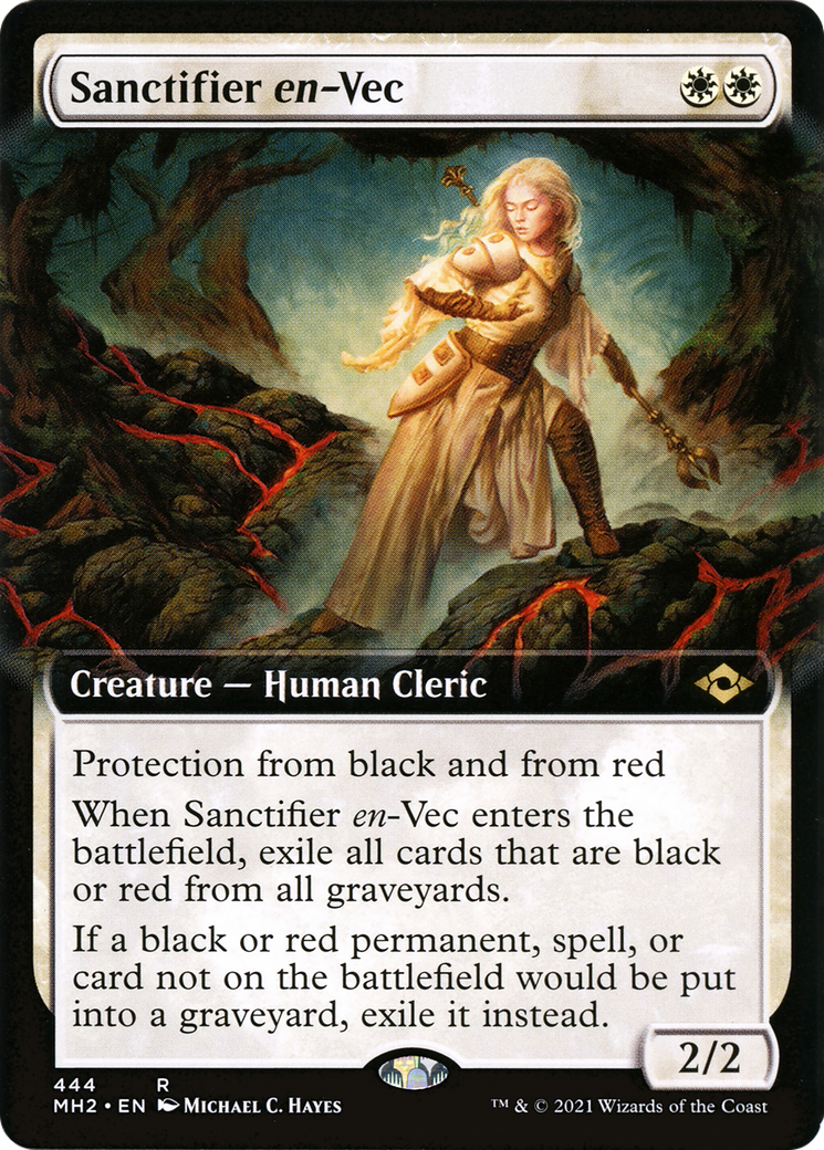 Sanctifier en-Vec (Extended Art) [Modern Horizons 2]
