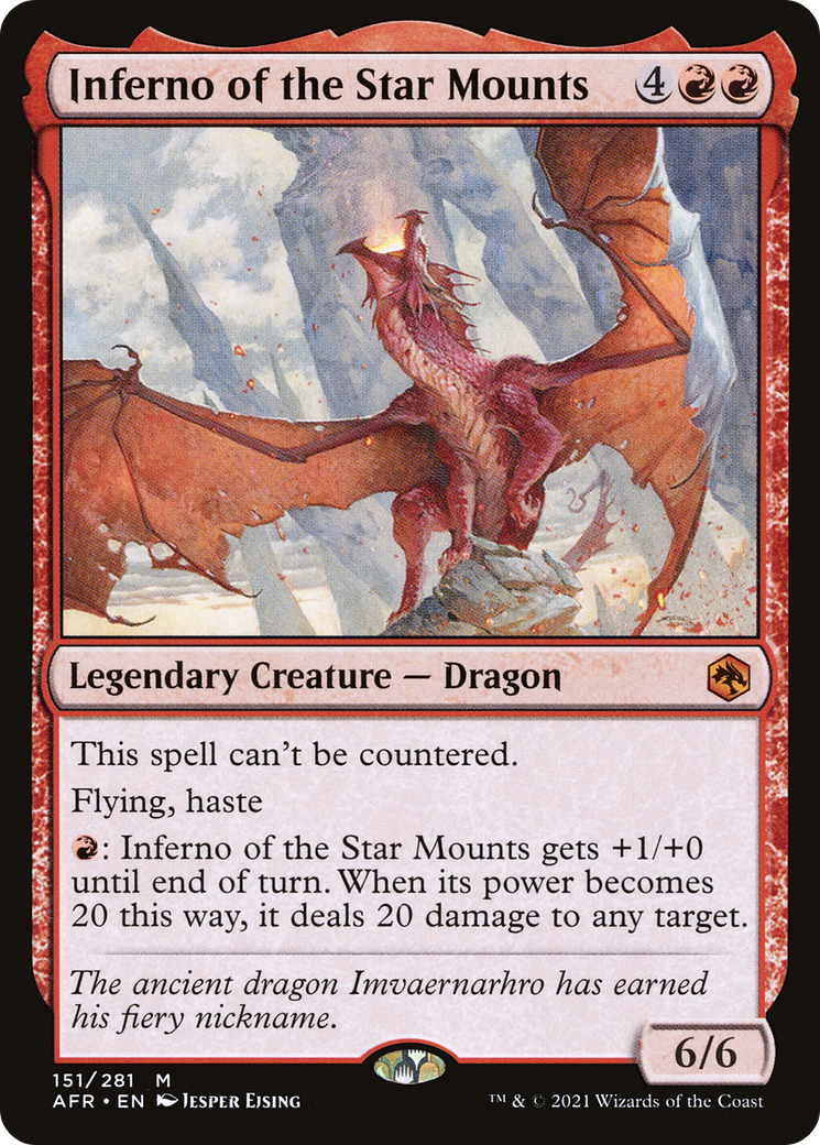 Inferno of the Star Mounts [Dungeons & Dragons: Adventures in the Forgotten Realms]