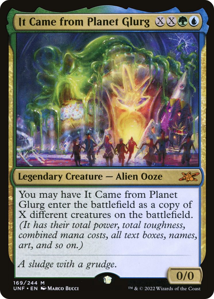 It Came from Planet Glurg [Unfinity]
