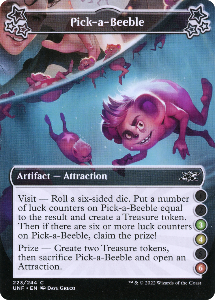 Pick-a-Beeble (3-4-6) [Unfinity]