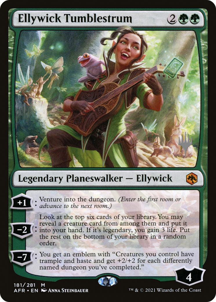 Ellywick Tumblestrum (Promo Pack) [Dungeons & Dragons: Adventures in the Forgotten Realms Promos]