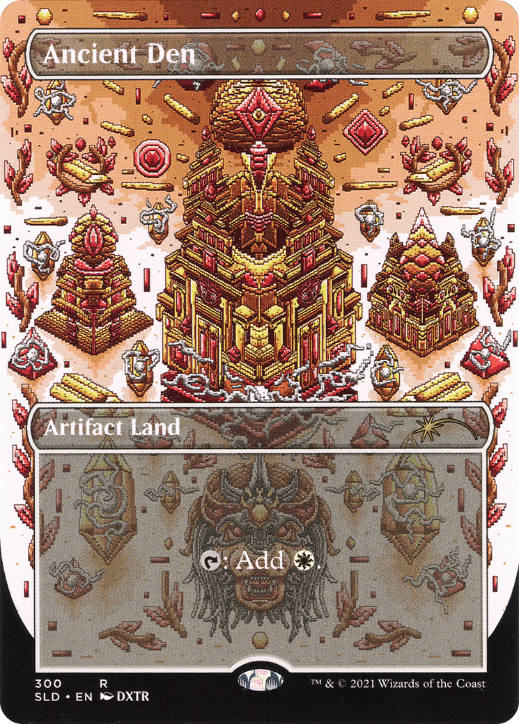Ancient Den (Borderless) [Secret Lair Drop Series]