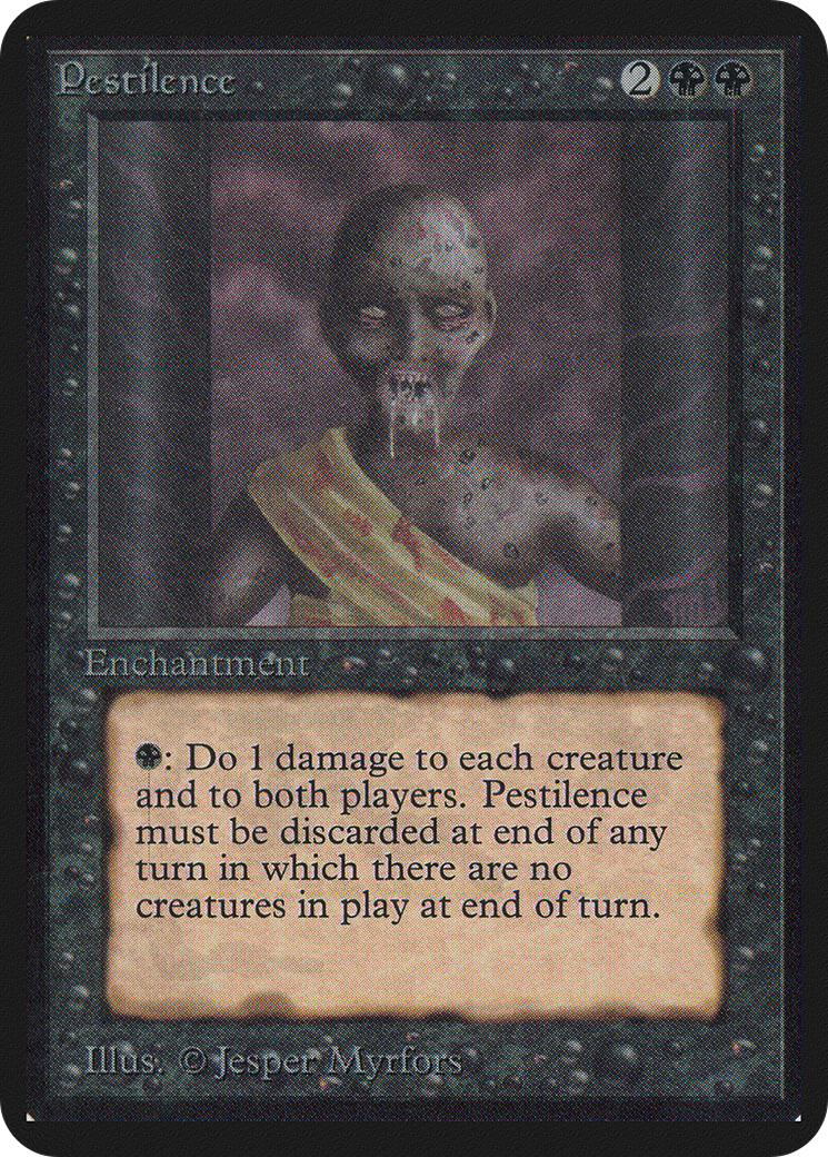 Pestilence [Alpha Edition]