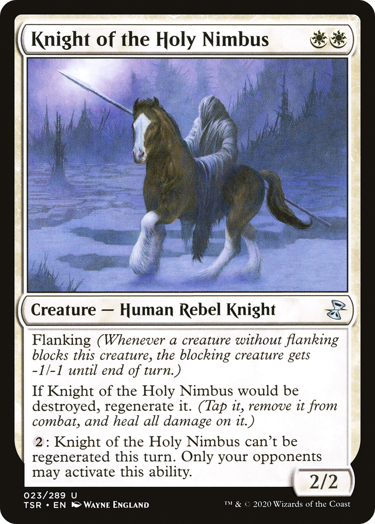 Knight of the Holy Nimbus [Time Spiral Remastered]