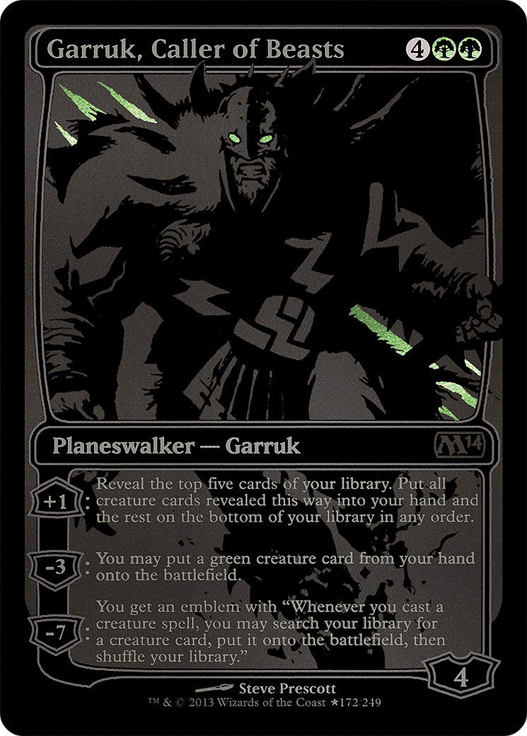 Garruk, Caller of Beasts [San Diego Comic-Con 2013]