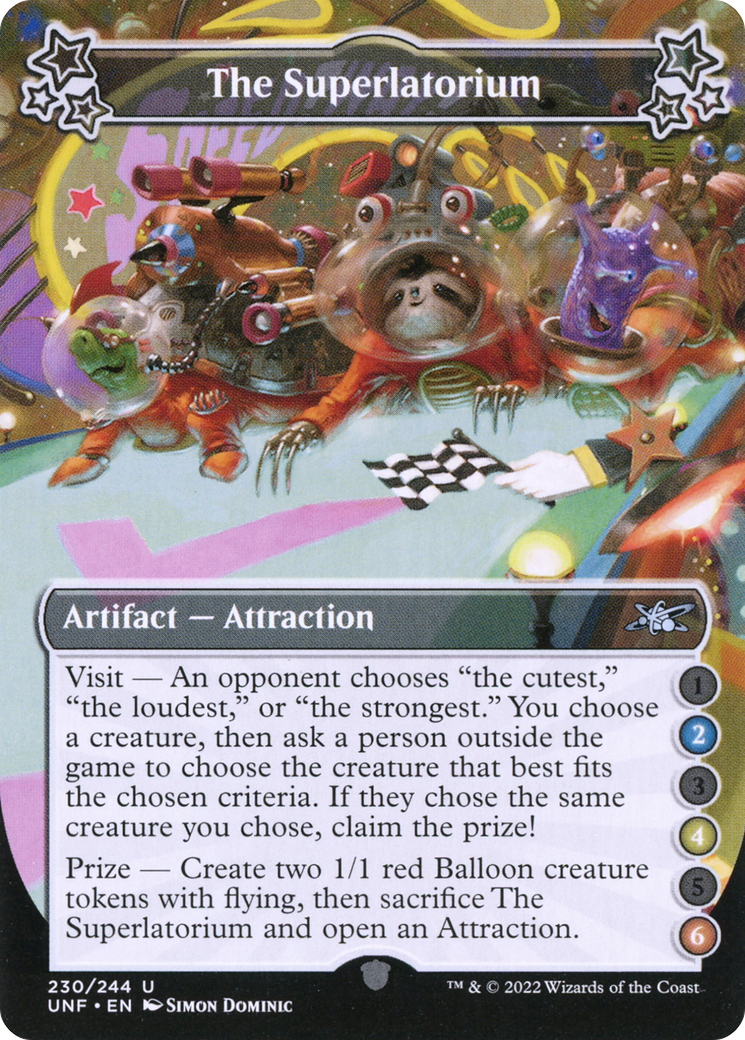The Superlatorium (2-4-6) [Unfinity]