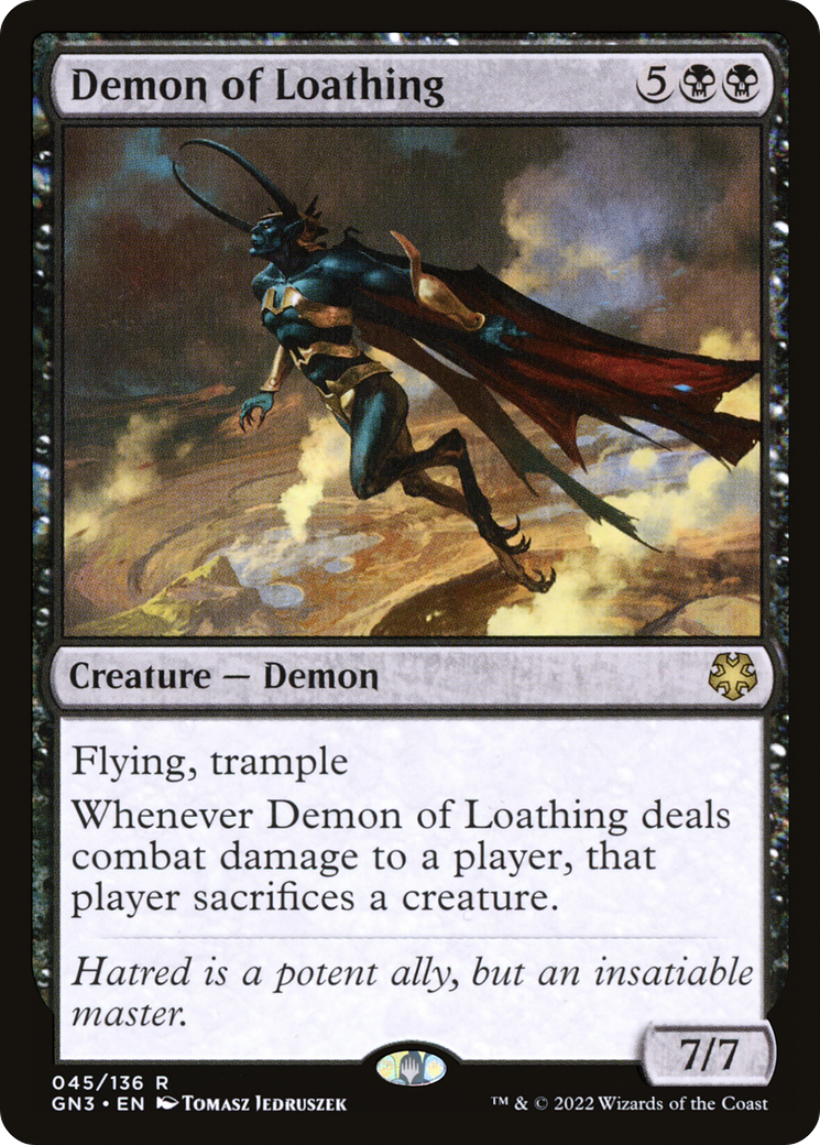 Demon of Loathing [Game Night: Free-for-All]