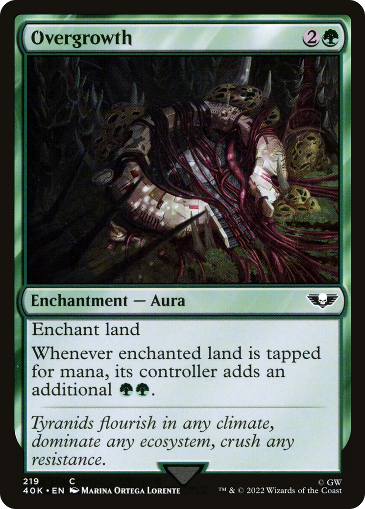 Overgrowth [Warhammer 40,000]