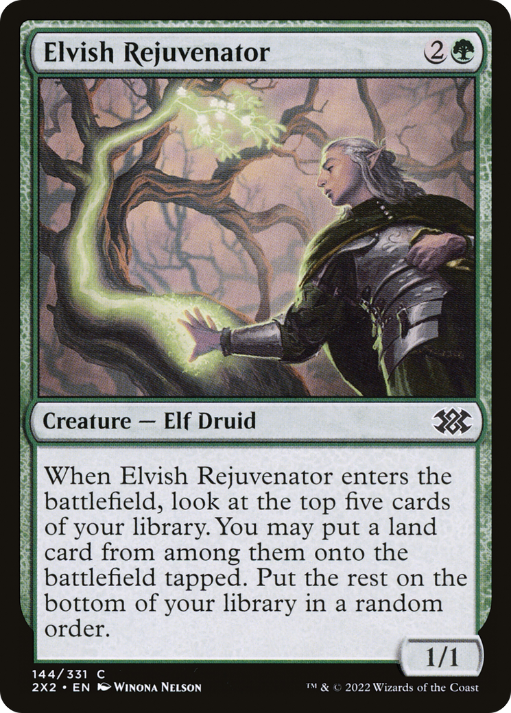 Elvish Rejuvenator [Double Masters 2022]