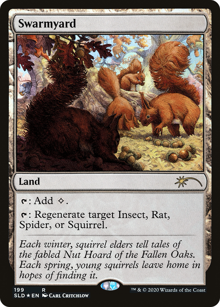 Swarmyard [Secret Lair Drop Series]