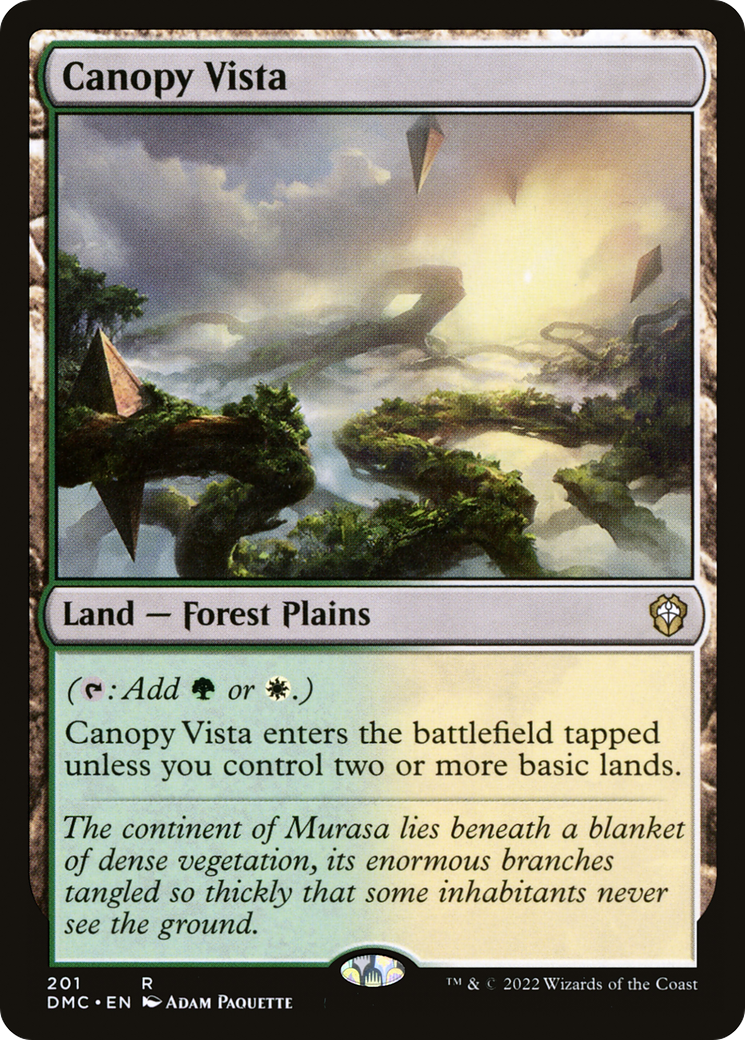 Canopy Vista [Dominaria United Commander]
