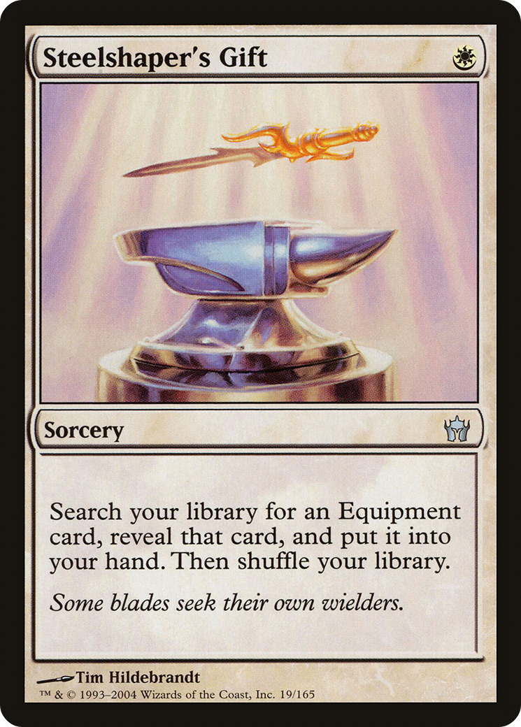 Steelshaper's Gift [Fifth Dawn]