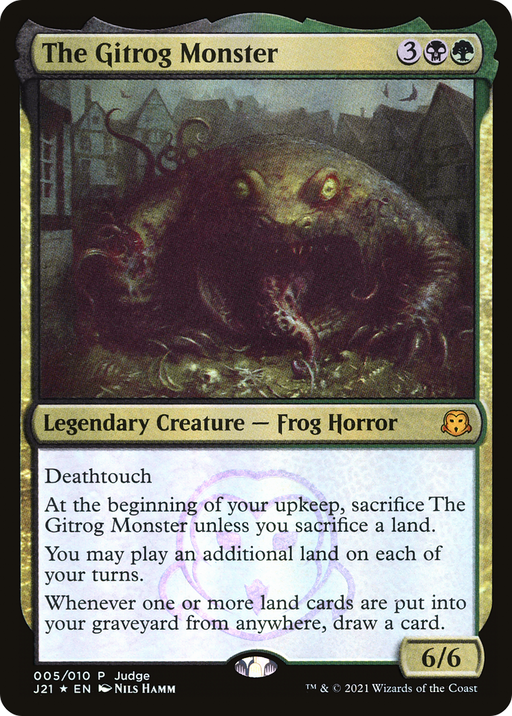 The Gitrog Monster [Judge Gift Cards 2021]