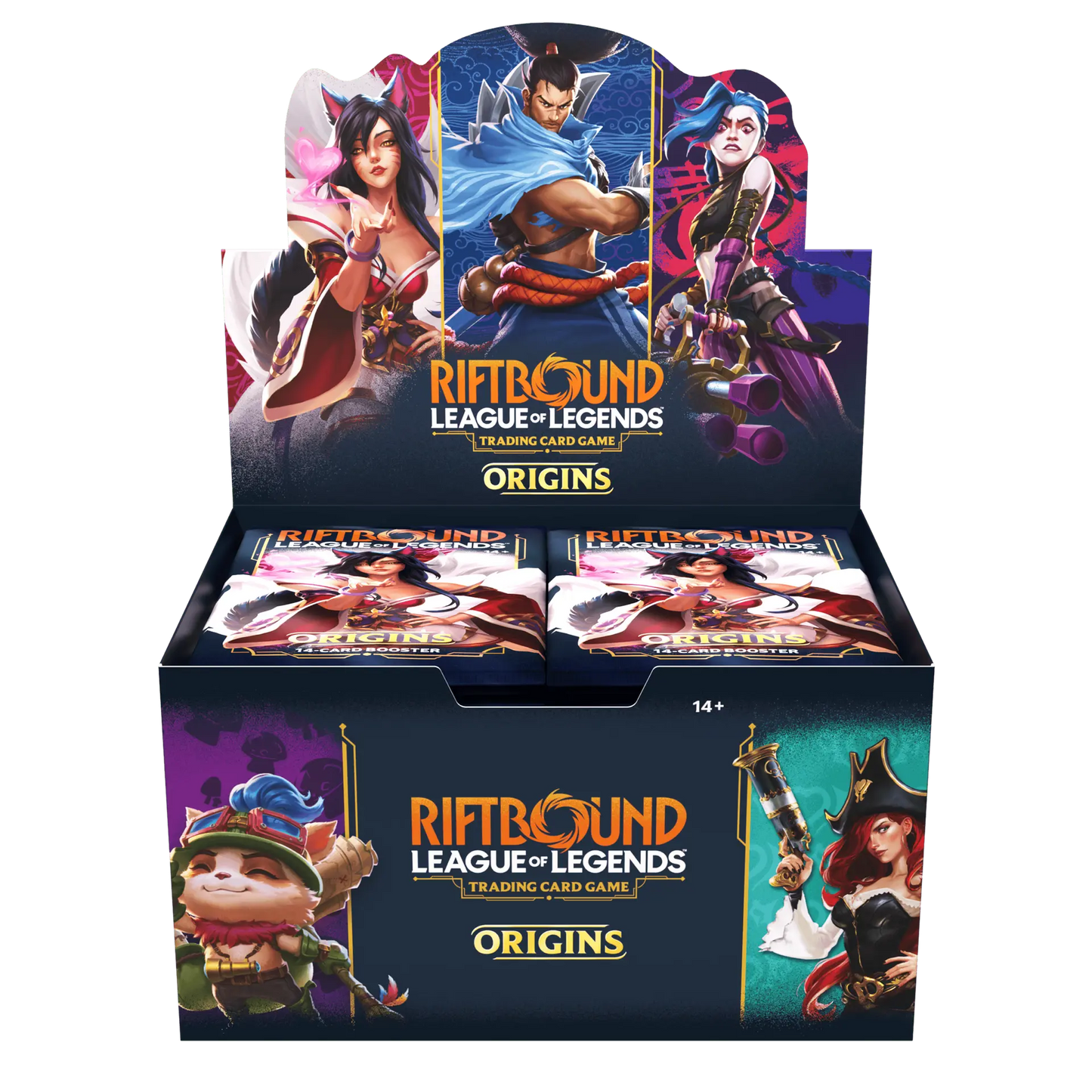 Riftbound: League of Legends TCG - Origins Booster Display