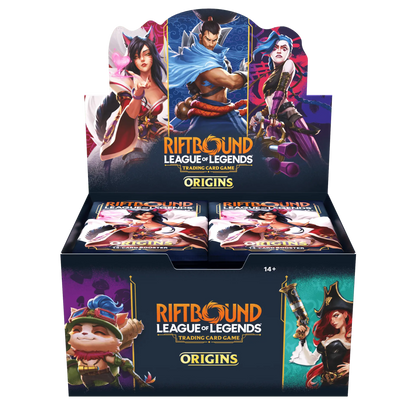 Riftbound: League of Legends TCG - Origins Booster Display
