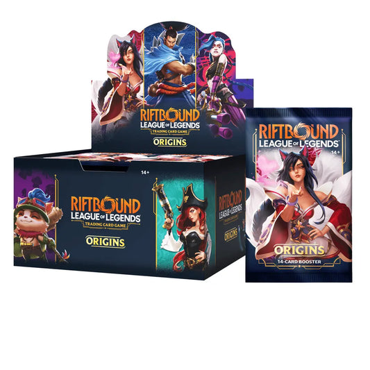 Riftbound: League of Legends TCG - Origins Booster Display