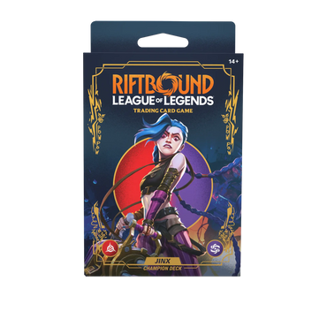 Riftbound: League of Legends TCG - Origins Champion Deck: Jinx