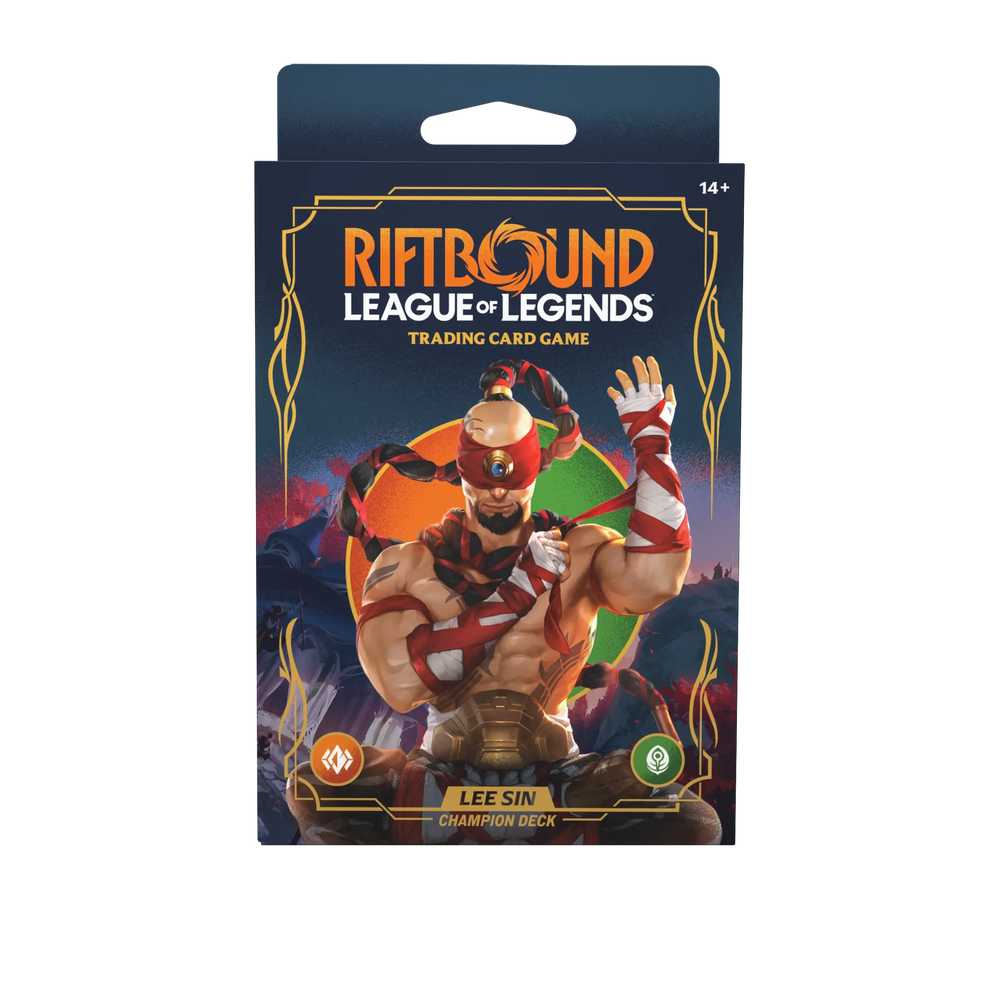 Riftbound: League of Legends TCG - Origins Champion Deck: Lee Sin