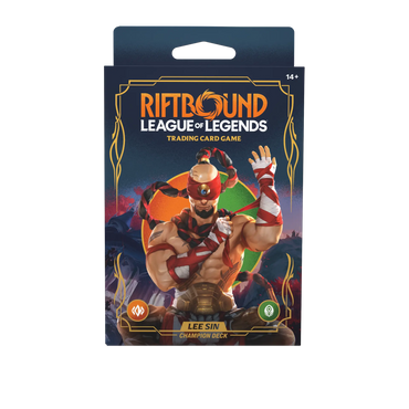 Riftbound: League of Legends TCG - Origins Champion Deck: Lee Sin