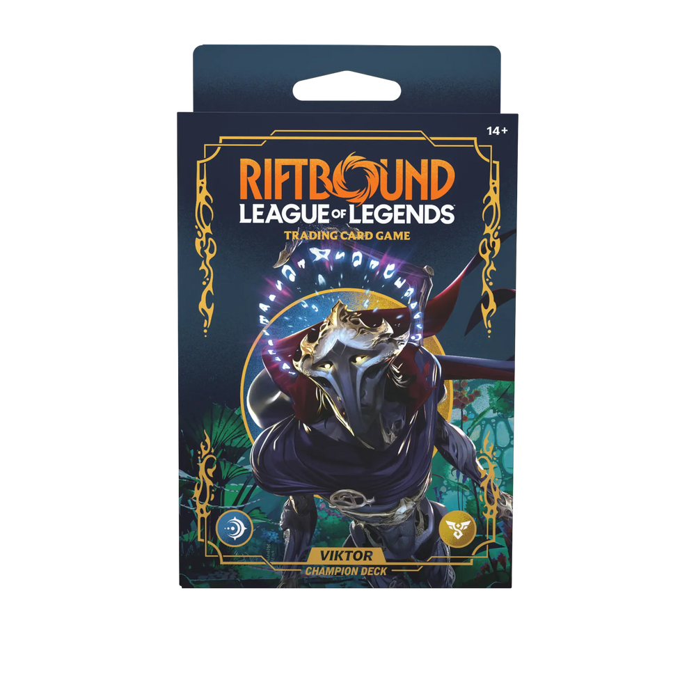 Riftbound: League of Legends TCG - Origins Champion Deck: Viktor