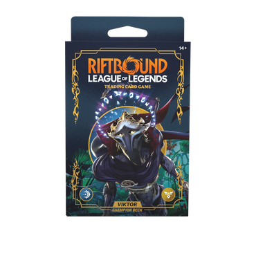 Riftbound: League of Legends TCG - Origins Champion Deck: Viktor
