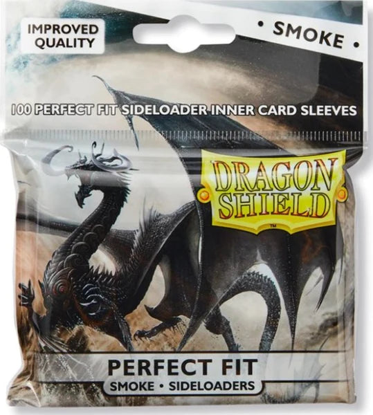 Dragon Shield Perfect Fit Sideloaders - Smoke